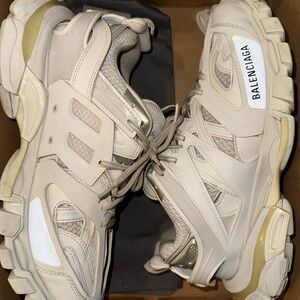 White Balenciaga. Size 11